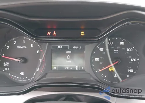 2025 Chevrolet Trax Fwd Ls z USA, uszkodzony, nr VIN KL77LFEPXSC304210